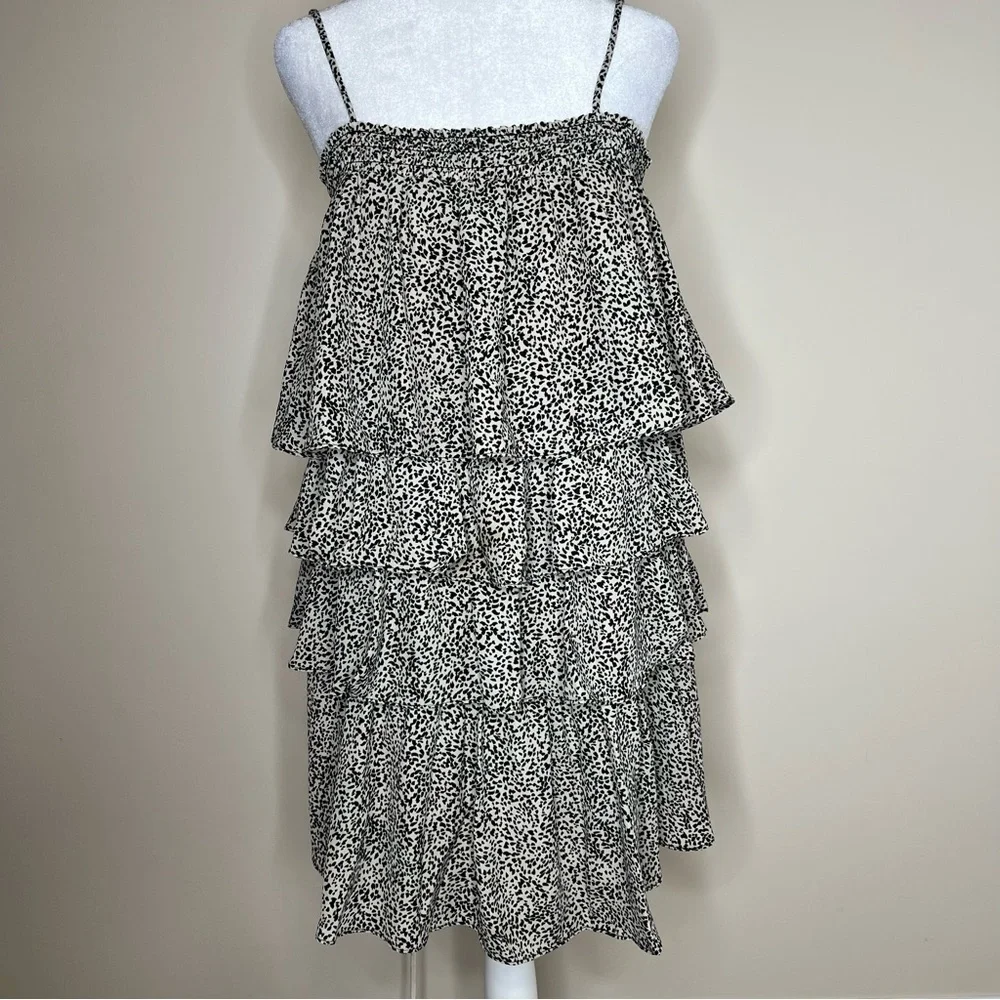 Willow Marbella Tiered Ruffle Mini Dress - Picture 3 of 10